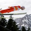 Kamil Stoch nad Alpami. Polak jest w znakomitej formie, został liderem Pucharu Świata, a Turniej Czt