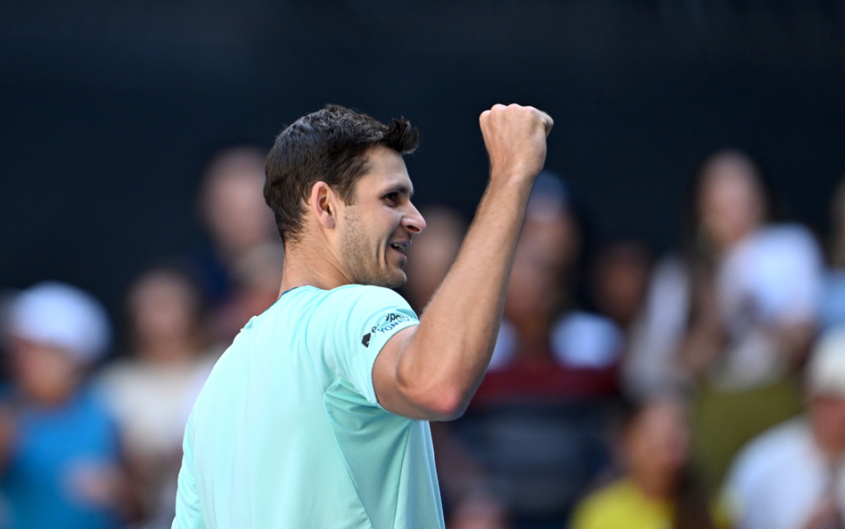 Australian Open. Hubert Hurkacz w ćwierćfinale. Pokonał rewelację turnieju