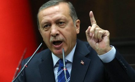 Premier Turcji Recep Tayyip Erdogan