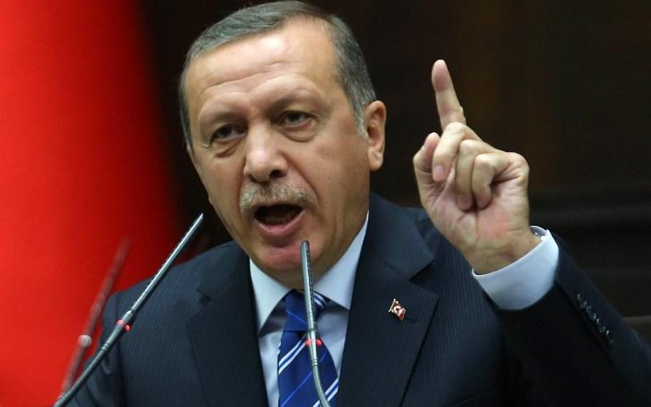 Premier Turcji Recep Tayyip Erdogan