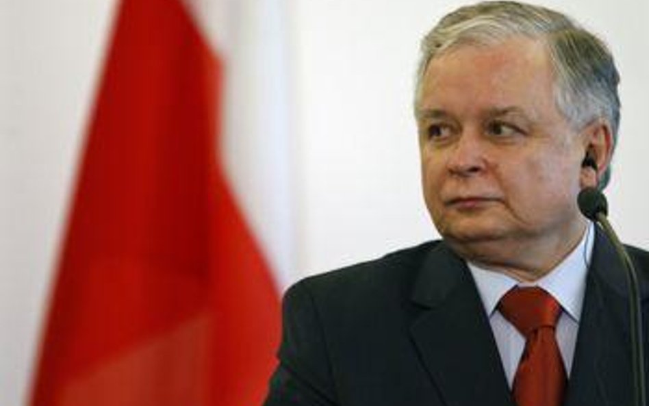 Prezydent RP Lech Kaczyński