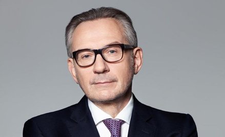 Cezary Stypułkowski, prezes mBanku.