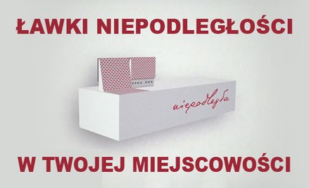 Szułdrzyński do Błaszczaka: Dziękuję za ławeczki niepodległości