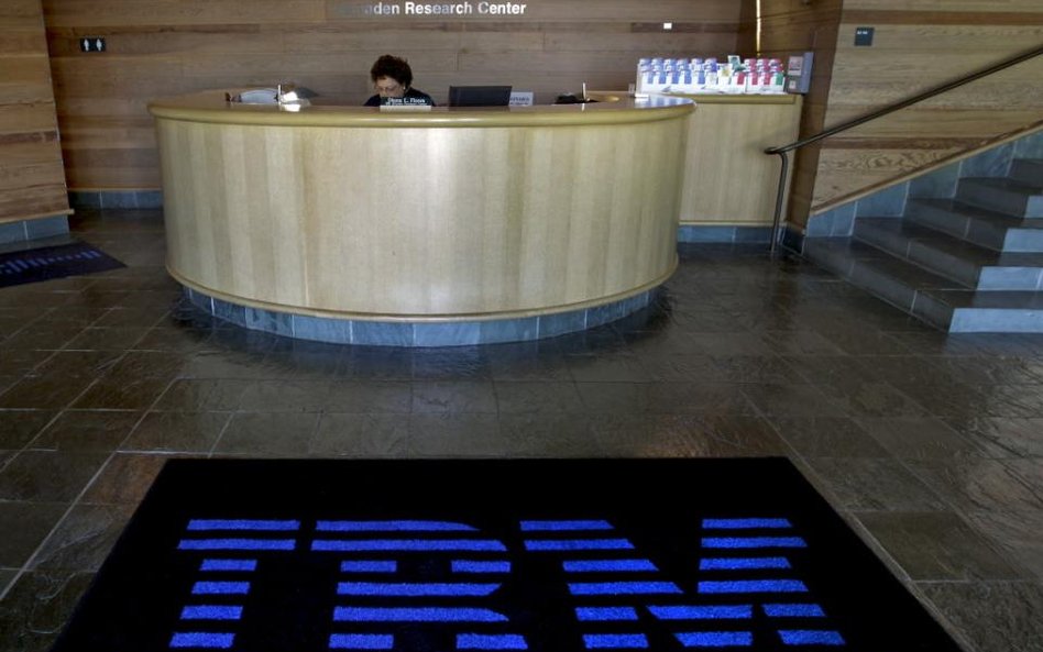 Wzrost zysków IBM