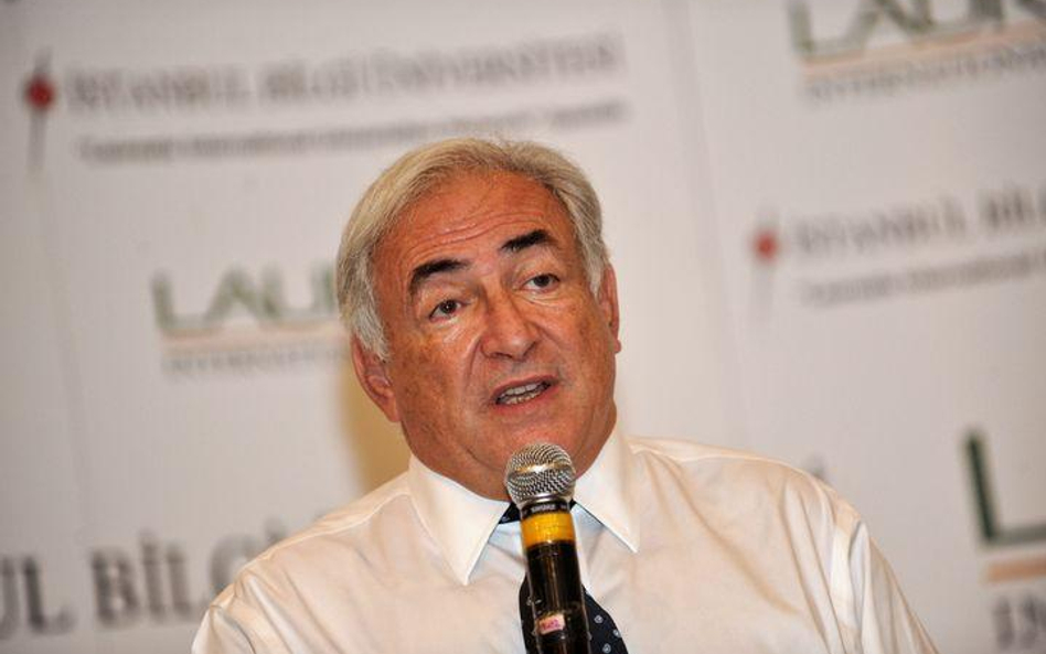 Dominique Strauss-Kahn, szef MFW