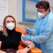 Pierwsze szczepienie przeciwko Covid-19 personelu medycznego