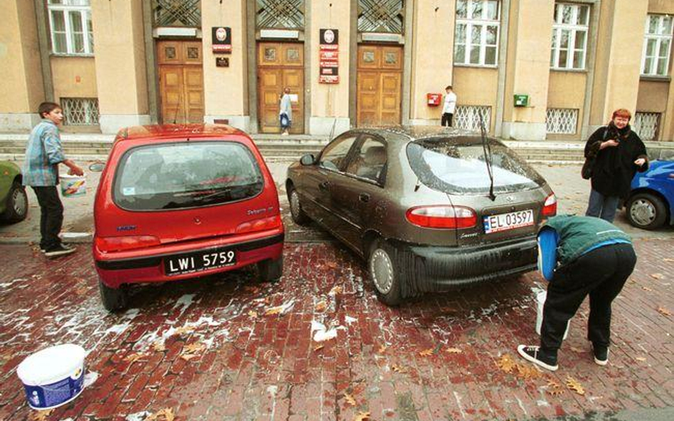Gmina nie zabroni myć samochodu