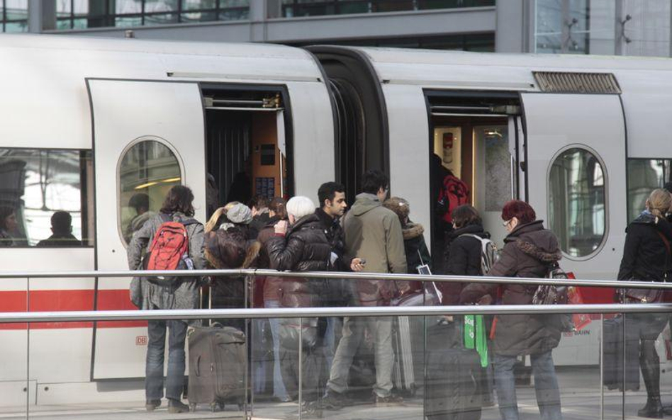 Dworzec Główny (Hauptbahnhof) w Berlinie