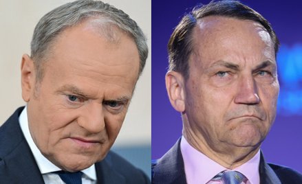 Donald Tusk, Radosław Sikorski