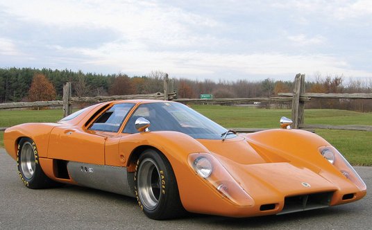 McLaren M6GT z1969 roku