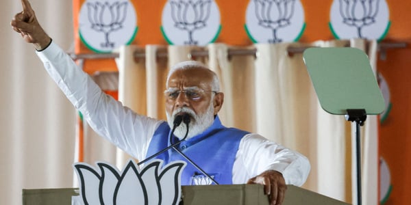 Po wyborach w Indiach: Twarde lądowanie premiera Modiego
