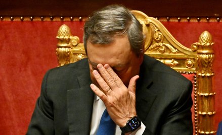 Mario Draghi z wotum zaufania, ale bez szerokiej aprobaty. Premier Włoch poda się do dymisji?