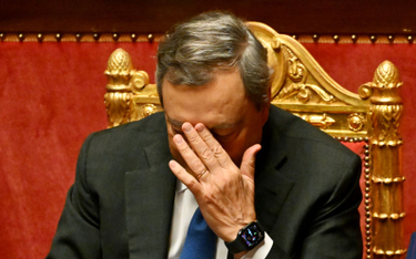 Mario Draghi z wotum zaufania, ale bez szerokiej aprobaty. Premier Włoch poda się do dymisji?