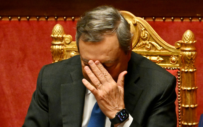 Mario Draghi z wotum zaufania, ale bez szerokiej aprobaty. Premier Włoch poda się do dymisji?