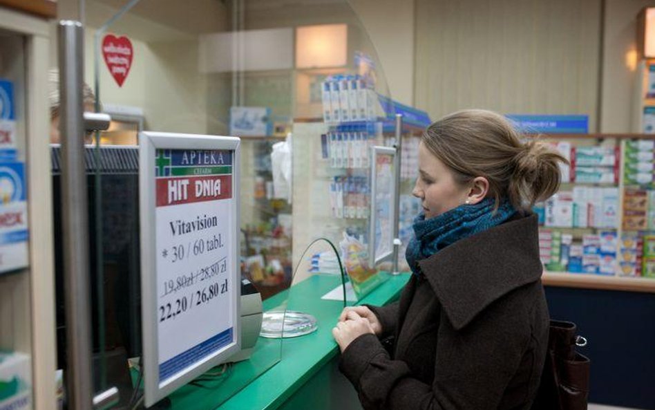 Apteki nie są zaopatrzone w odpowiednią ilość leków