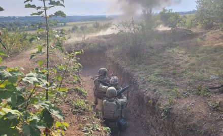 Ukraińscy żołnierze