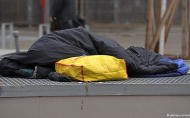 Co drugi bezdomny w Berlinie to Polak
