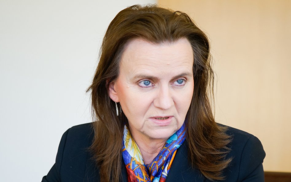 Prof. Gertruda Uścińska, prezes ZUS