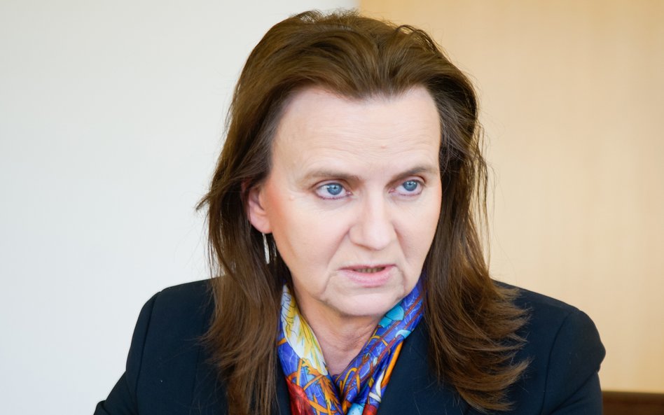 Prof. Gertruda Uścińska, prezes ZUS