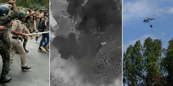 Tankowiec w ogniu po ataku Hutich. Portugalia walczy z pożarami