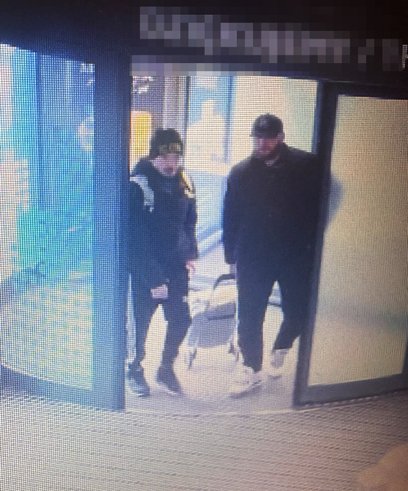Funkcjonariusze liczą na sygnały od osób, które rozpoznają postacie z monitoringu lub posiadają wied