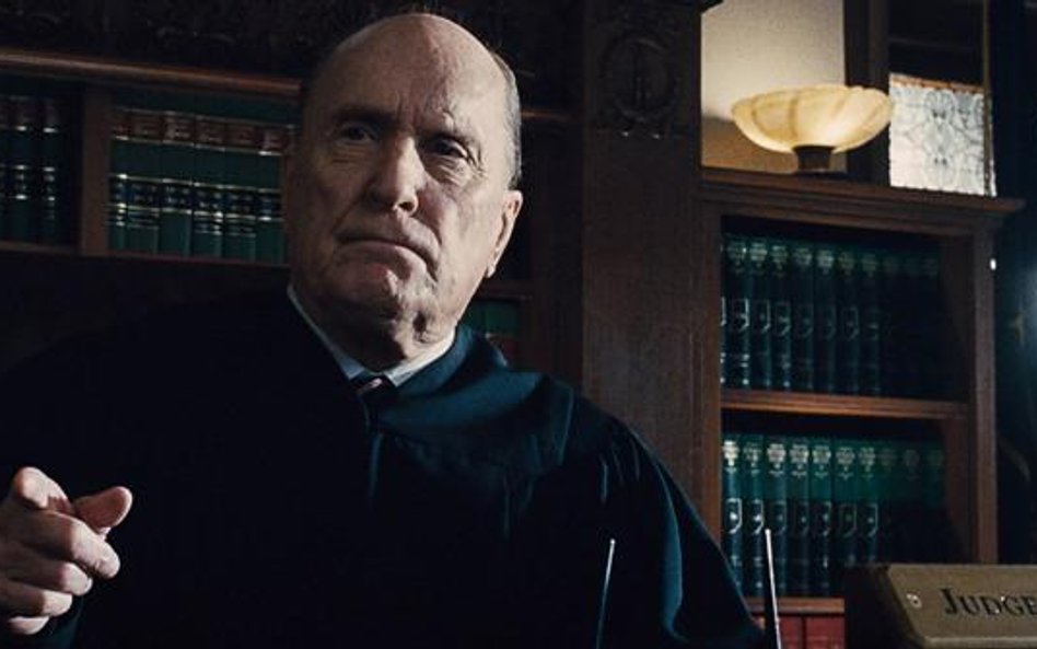 Sędzia, reż. Daniel Dobkin