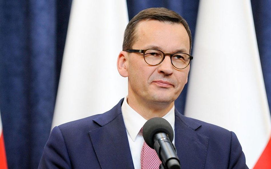 W posiedzeniu Rządowego Zespołu Zarządzania Kryzysowego brał udział premier Mateusz Morawiecki