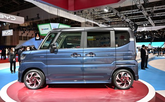 Suzuki Spacia Custom Concept