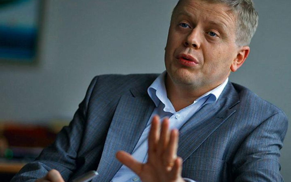 Nie chcę być tylko dużym pomarańczowym bankomatem
