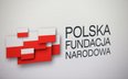 Logo Polskiej Fundacji Narodowej