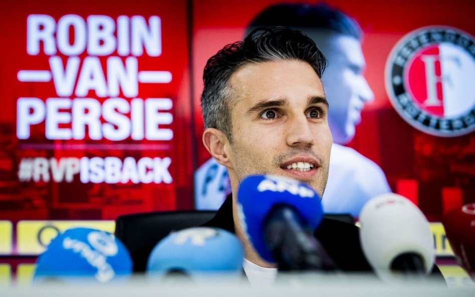 Holenderski supersnajper wraca do Feyenoordu