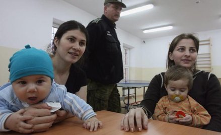 Czeczeni wyjeżdżają z Polski do Niemiec