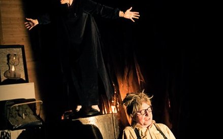 „ONI – Ha!Sio(R), czyli nie drażnić kota”, reżyseria Andrzej Dziuk.