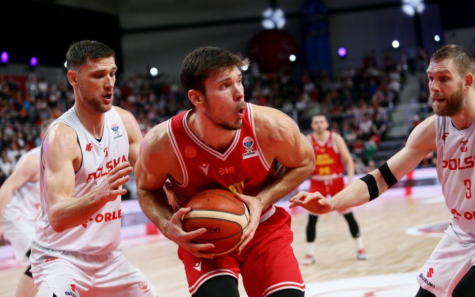 Polska przegrała u siebie z Macedonią Północną w eliminacjach do EuroBasketu