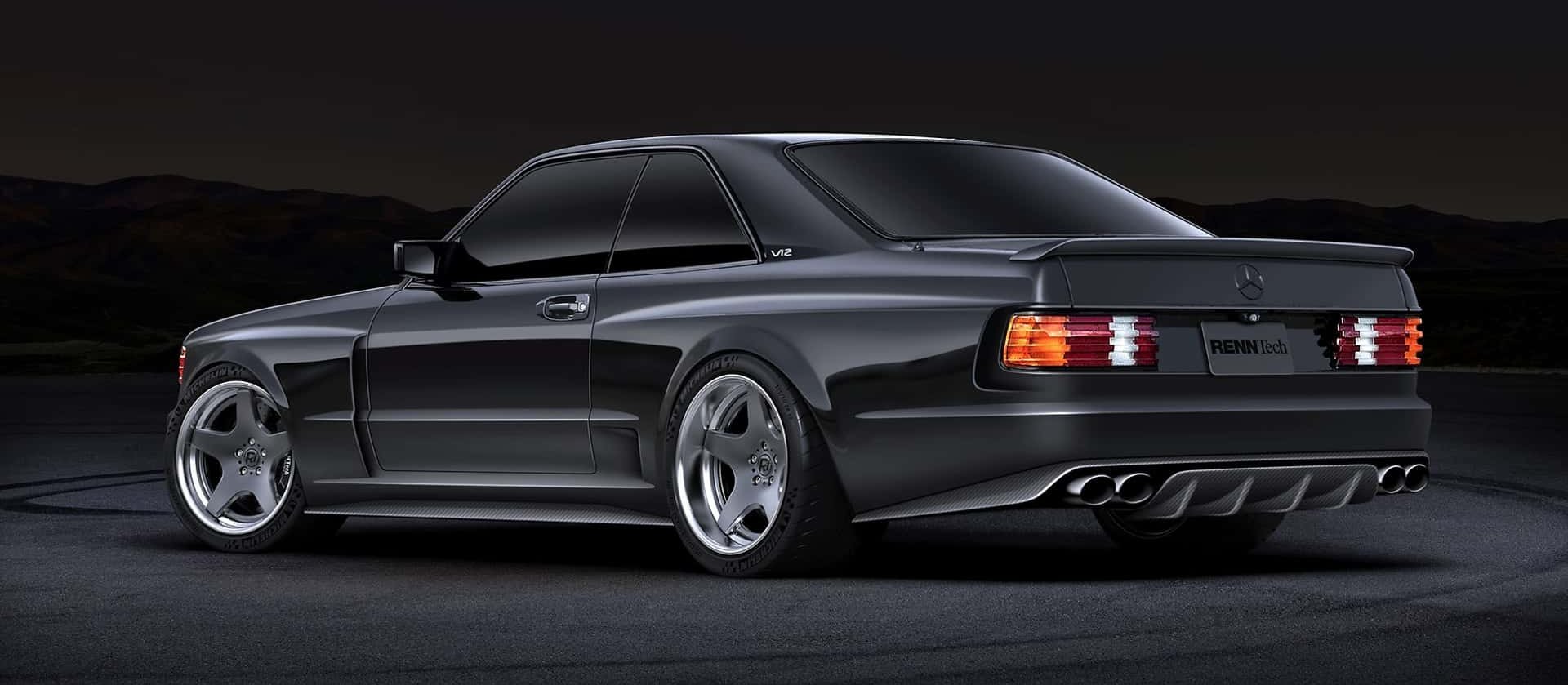 Powrót gangsterskiej legendy. Renntech buduje Mercedesa SEC V12 Sledgehammer