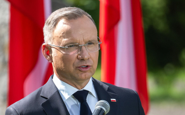 Prezydent Andrzej Duda wygłosi orędzie
