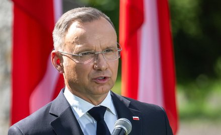 Prezydent Andrzej Duda wygłosi orędzie