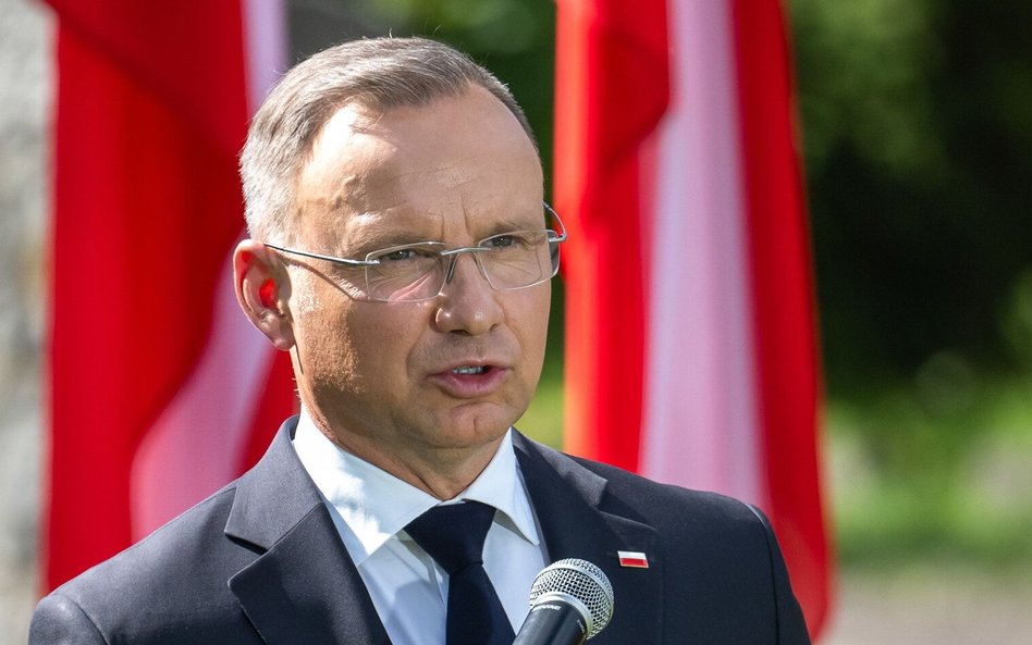 Prezydent Andrzej Duda wygłosi orędzie