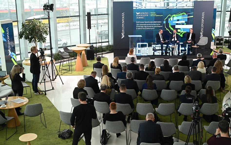 Gali ogłoszenia laureatów Rankingu Samorządów towarzyszyło w tym rok po raz pierwszy Forum Liderów S