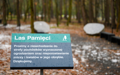 Pierwsza tego typu nekropolia w Polsce. Powstaną kolejne lasy pamięci?