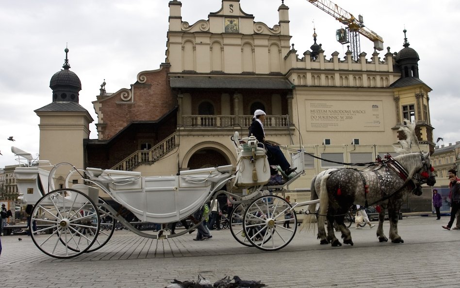 Historia Rynku Głównego w Krakowie sięga XIII wieku. Jest on największym placem Krakowa, a także jed