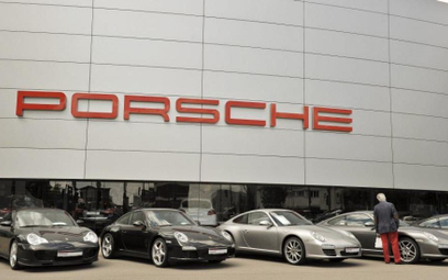 Porsche: nie tylko auta, też usługi