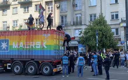 Działania zespołu antykonfliktowego warszawskiej policji zakończyły się powodzeniem