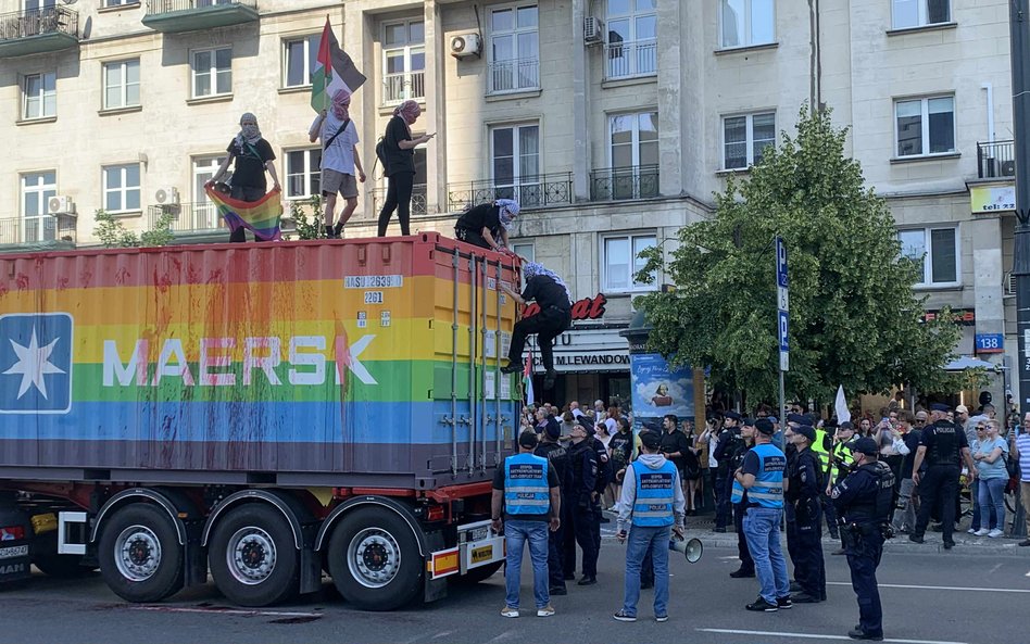 Działania zespołu antykonfliktowego warszawskiej policji zakończyły się powodzeniem