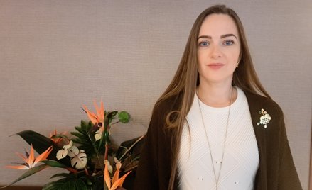 Ołeksandra Matwijczuk, szefowa Centrum Wolności Obywatelskich w Kijowie