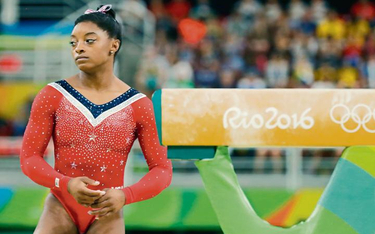 Simone Biles: – Rozdziera mi serce myśl, że podążając za marzeniem uczestnictwa w igrzyskach w Tokio