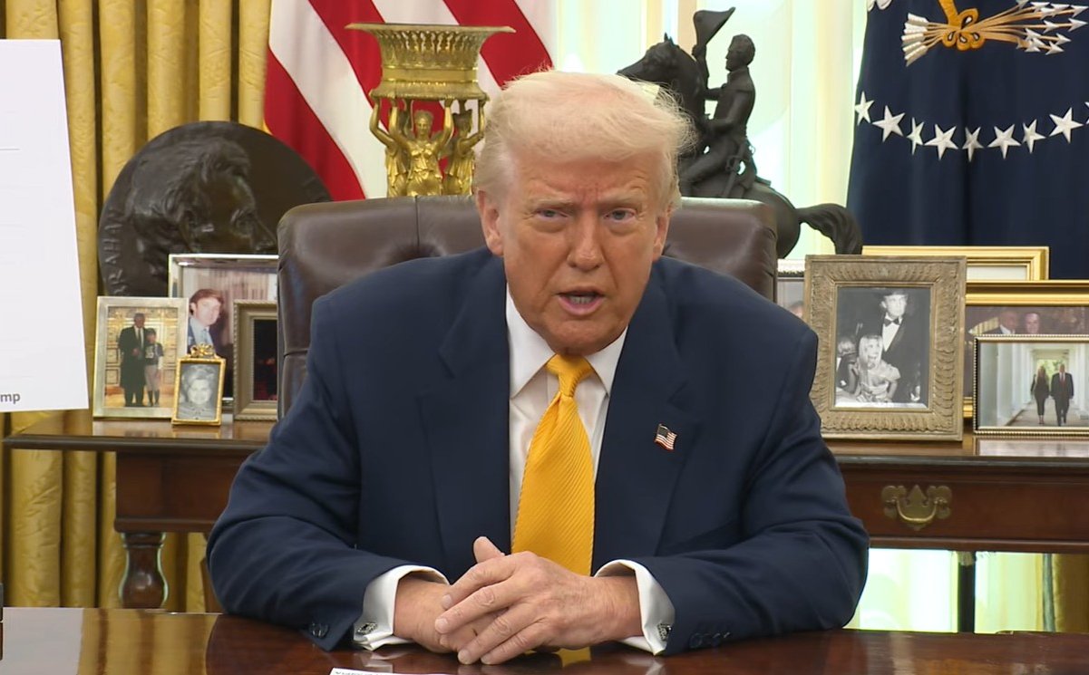 Przemówienie Donalda Trumpa. „Wierzę Putinowi. Robi to, co zrobiłby ...