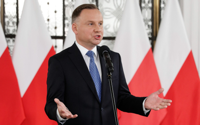 Prezydent Andrzej Duda ogłosił, komu powierzy misję tworzenia rządu