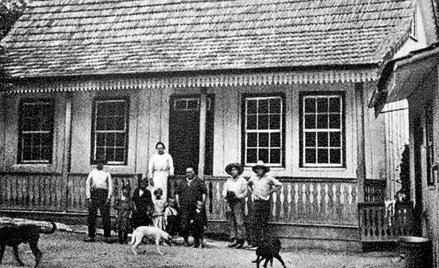 Od 1930 r. polski rząd promował emigrację do Ameryki Południowej. Na zdjęciu polscy emigranci w Arge