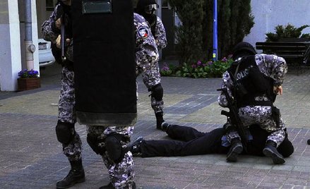 Ćwiczenia antyterrorystyczne w Rzeszowie